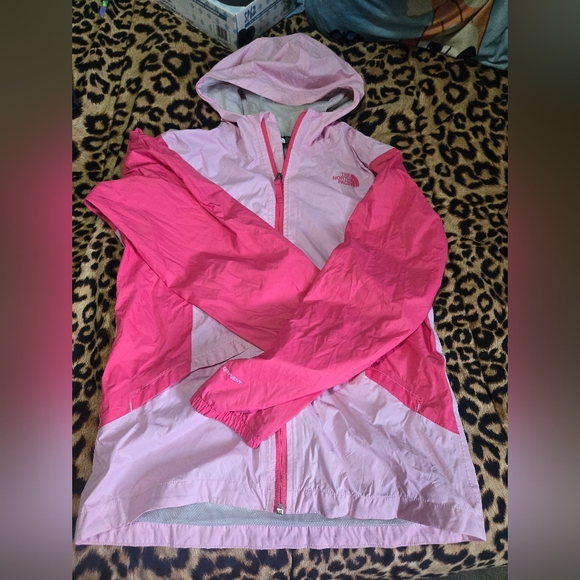 Girls The North Face Dry Vent Windbreaker Jacket Size  XL - Picture 1 of 2